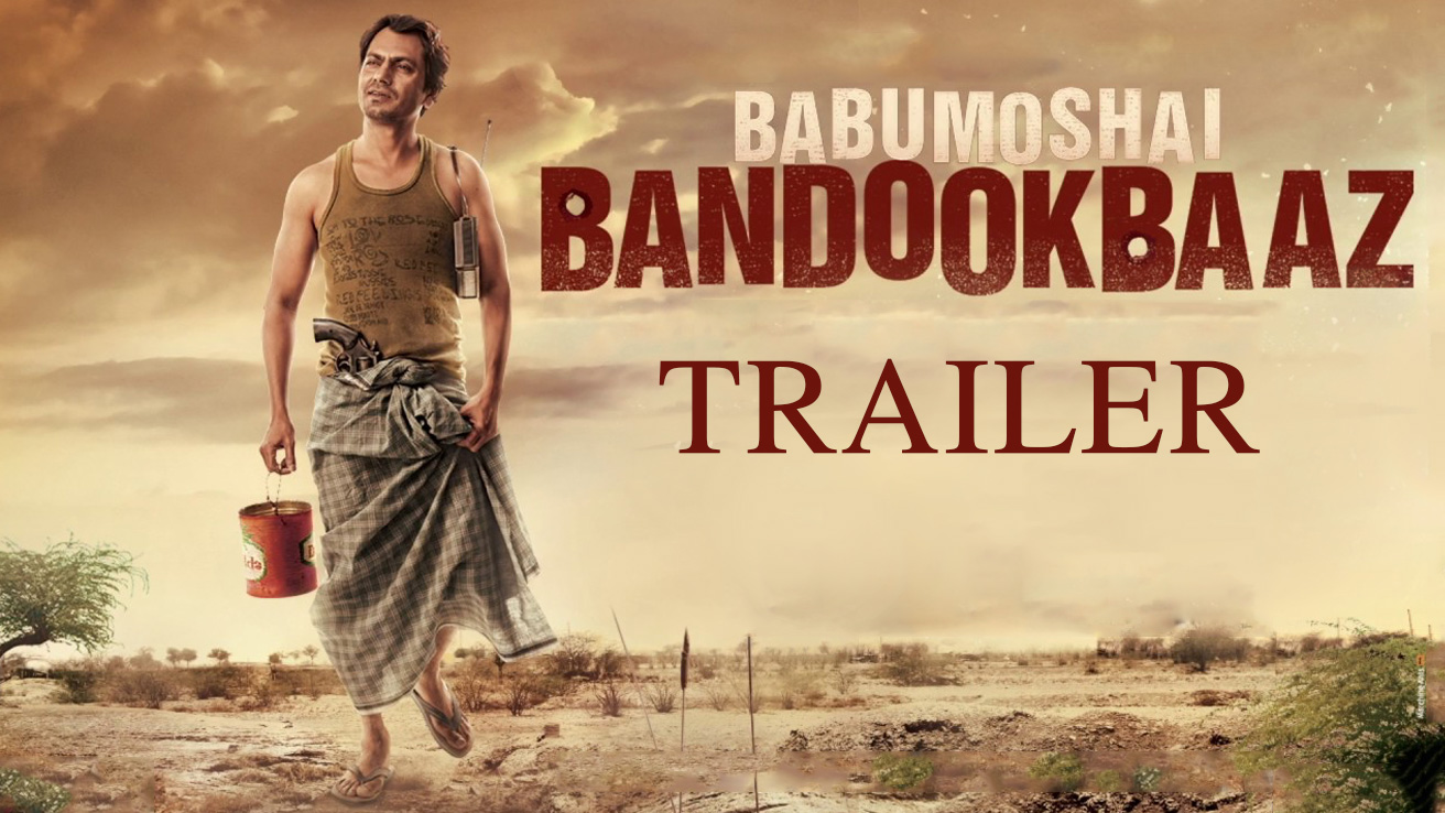 Watch Babumoshai Bandookbaaz Official Trailer Online Hd For Free On Jiocinema Com Two contract killer from uttar pradesh, babu bihari and banke bihari who are often paid to bump off the same game, cross each other's path and end up fighting with each other. watch babumoshai bandookbaaz official
