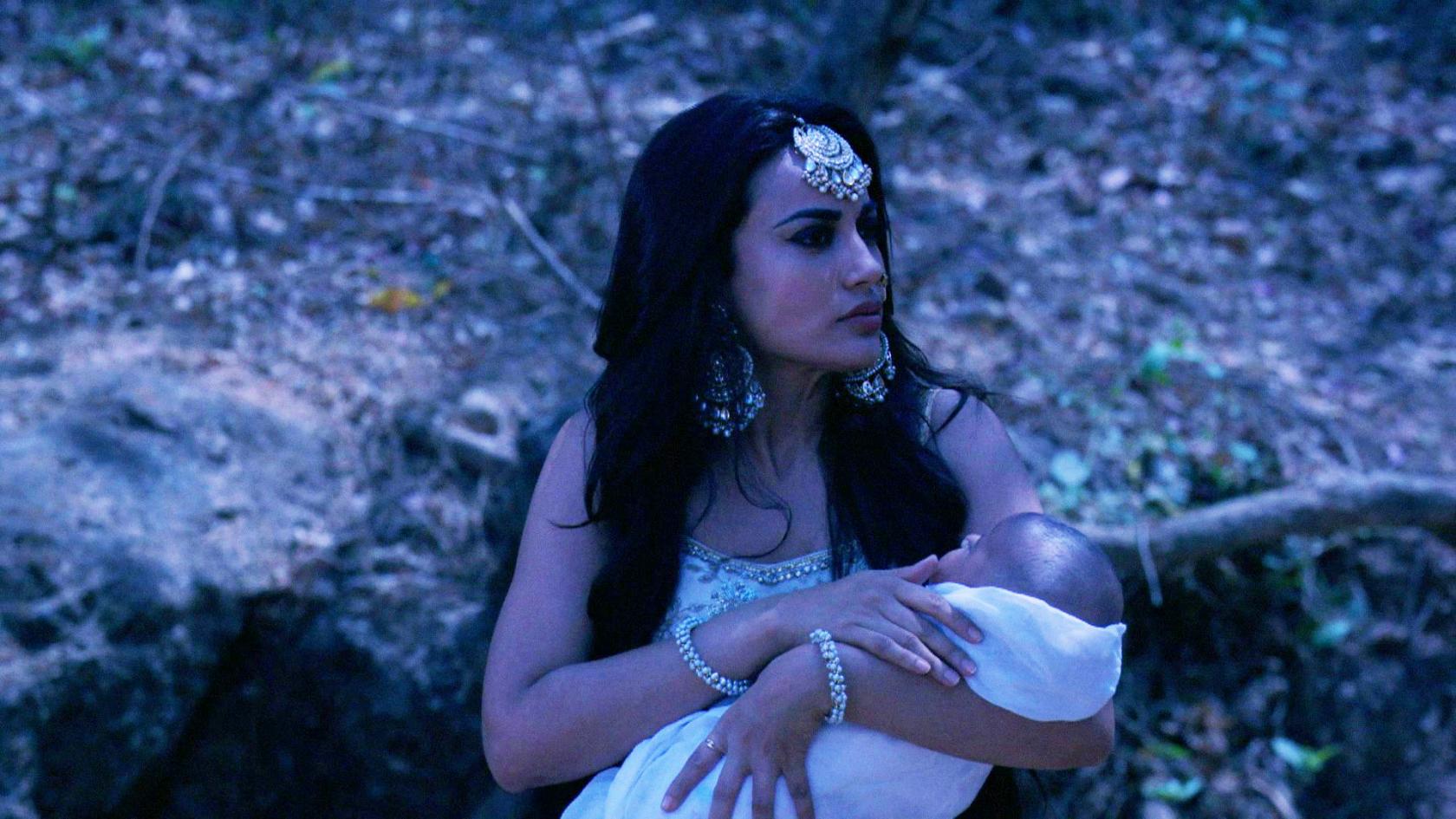 Watch Naagin Season 3 Full Episode 88 06 Apr 2019 Online For Free On Jiocinema Com Follows the lives of three sisters who, after the tragic death of their mother, discover they are powerful witches. naagin bela s mission protect vish s child