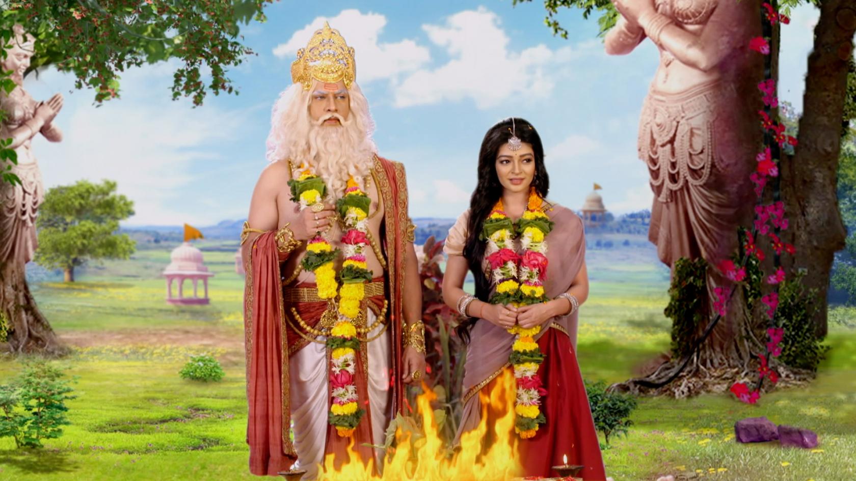 Shrimad bhagwat mahapuran episodes