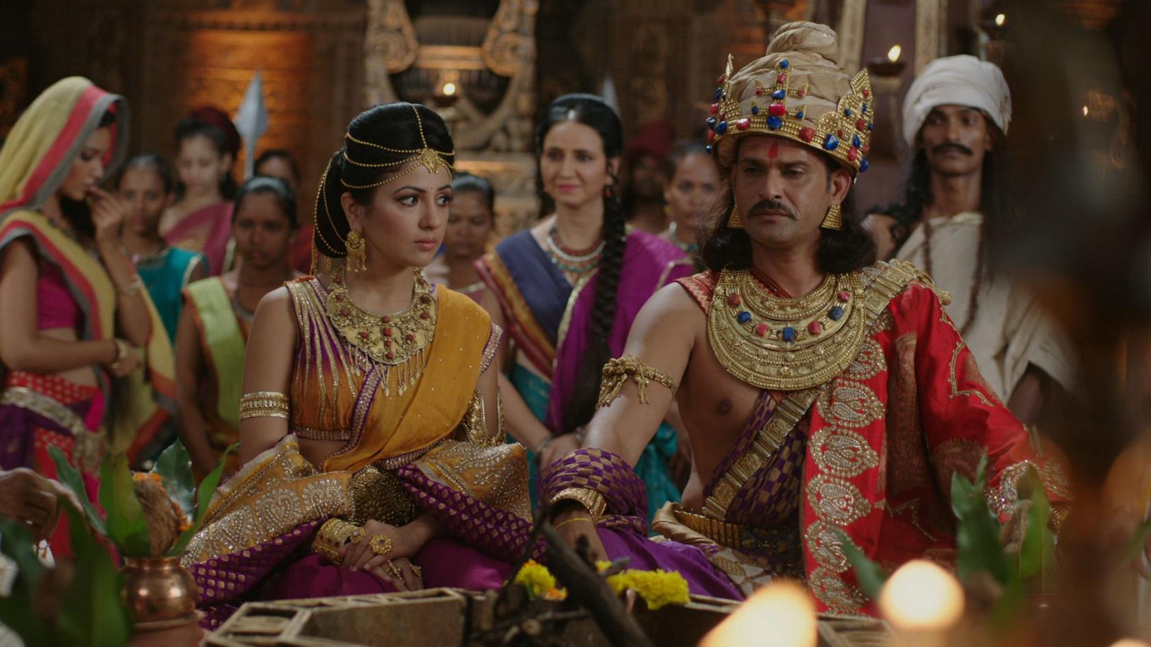 chakravartin samrat ashoka voot