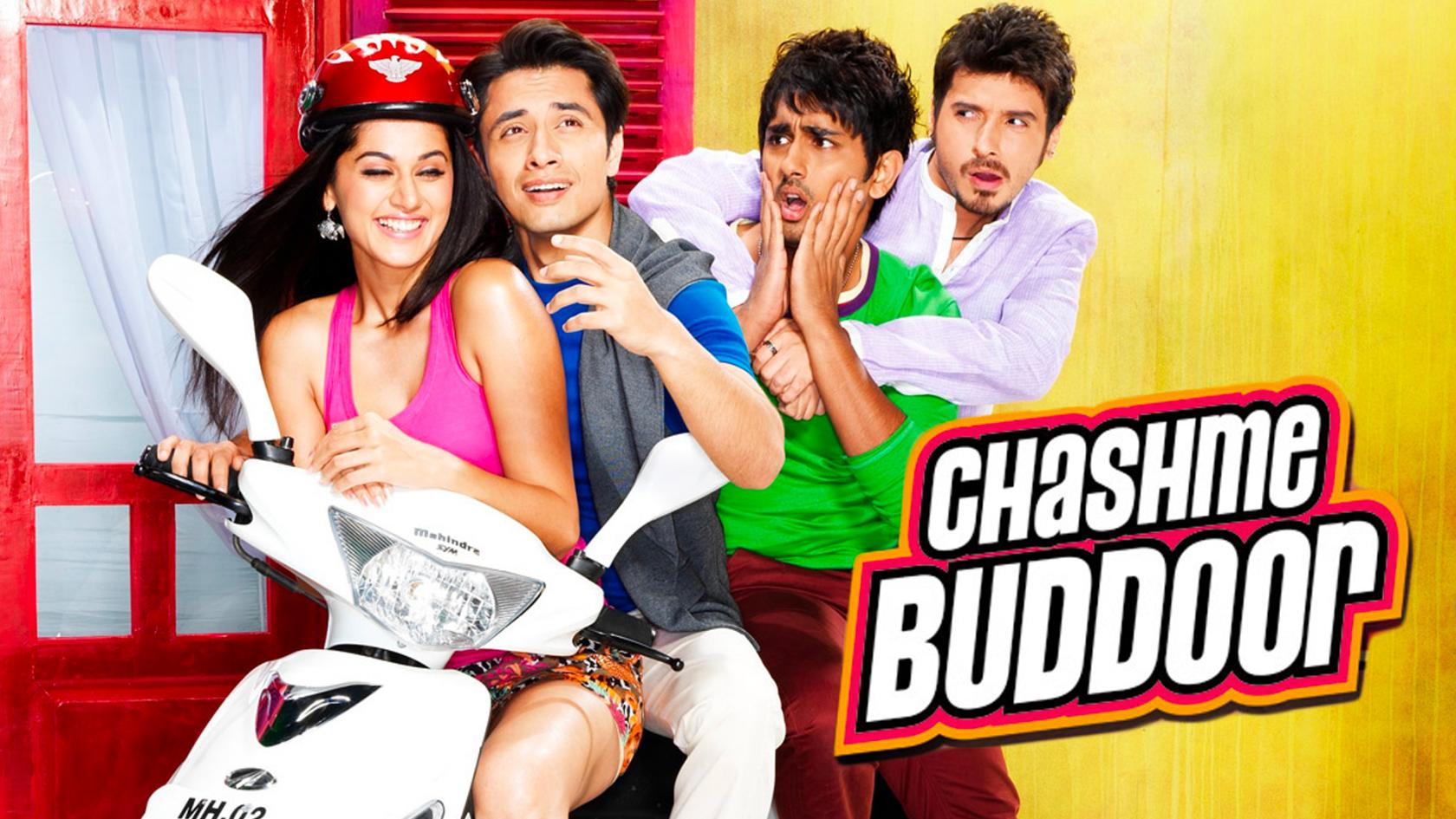 Chashme Baddoor Movie Watch Full Movie Online On Jiocinema Siddharth is very studious and spends most of his time with books whereas omi and jai are busy in chasing girls. chashme baddoor movie watch full movie