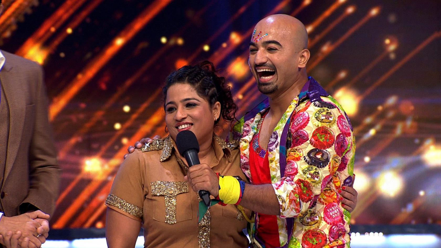 Watch Jhalak Dikhhla Jaa Season 7 Full Episode 15 - 15 Sep 2014 Online