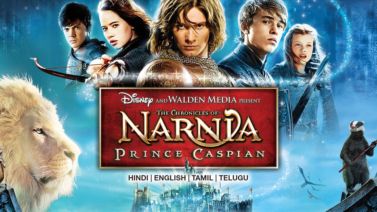 Watch The Chronicles Of Narnia: Prince Caspian Full Movie ...