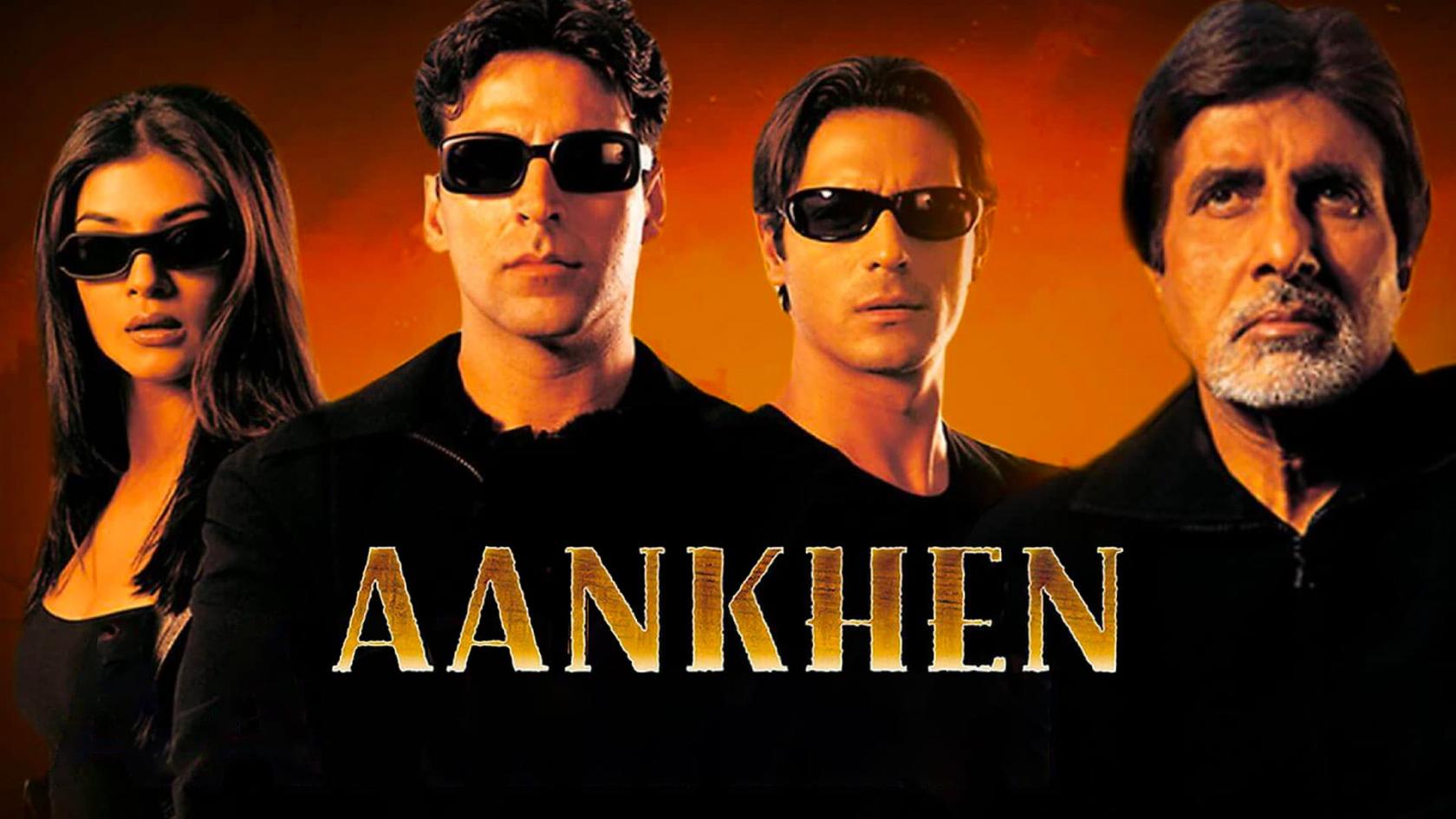Aankhen (2002) Movie: Watch Full Movie Online on JioCinema