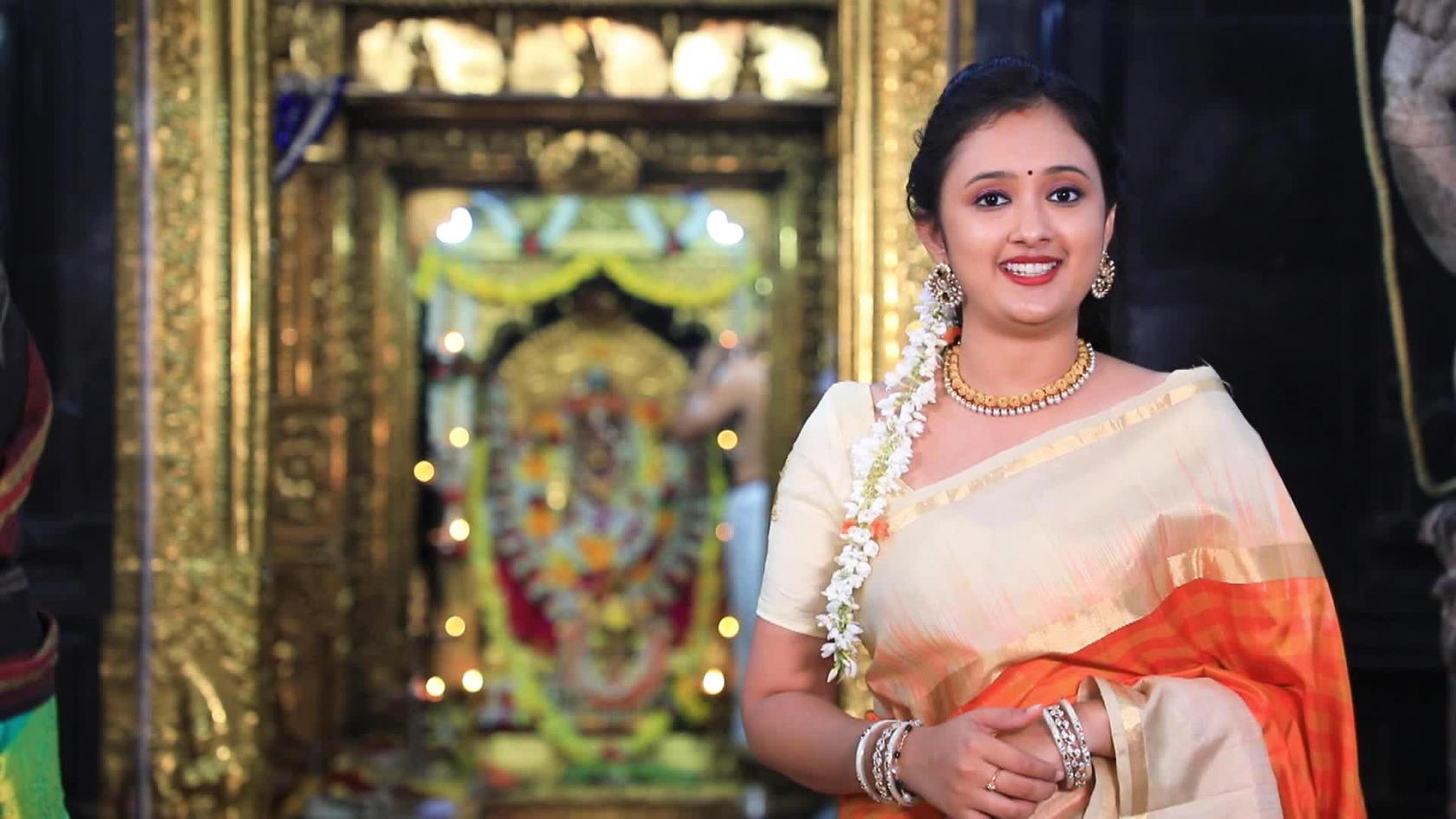 mahadevi kannada serial hiranmayi real name