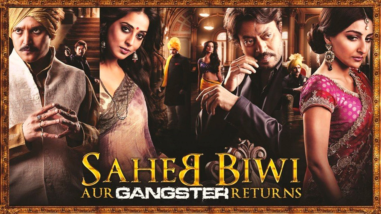 Saheb Biwi Aur Gangster Returns 2013 Movie Watch Full Movie Online On Jiocinema Aditya pratap singh (jimmy sheirgill) is crippled and so is hoping to recuperate from the. saheb biwi aur gangster returns 2013