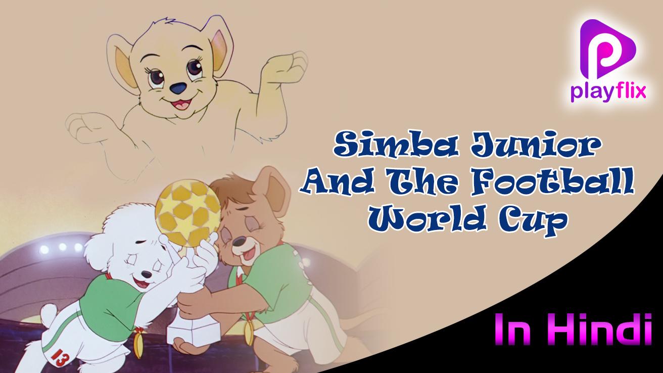 Simba Junior And The Football World Cup