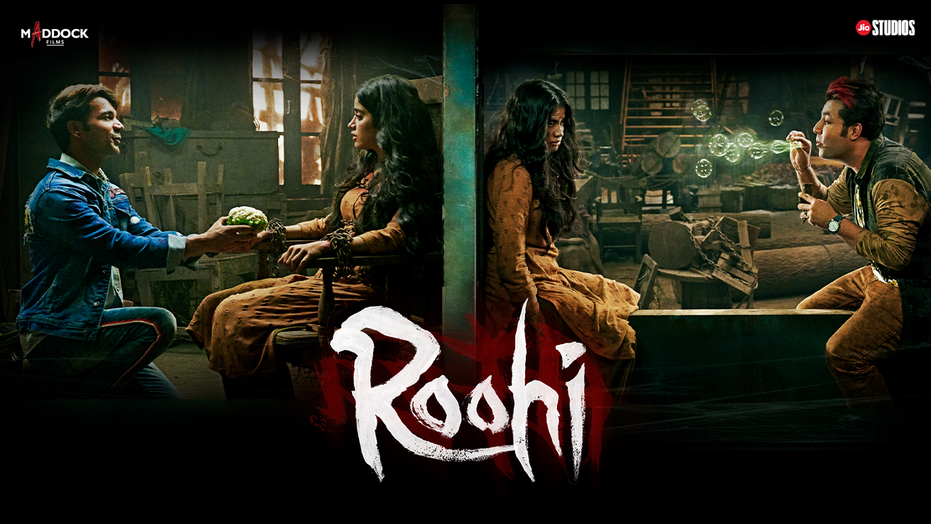 Download Roohi 2021 Hindi hd print Full Movie filmyzill 720p 