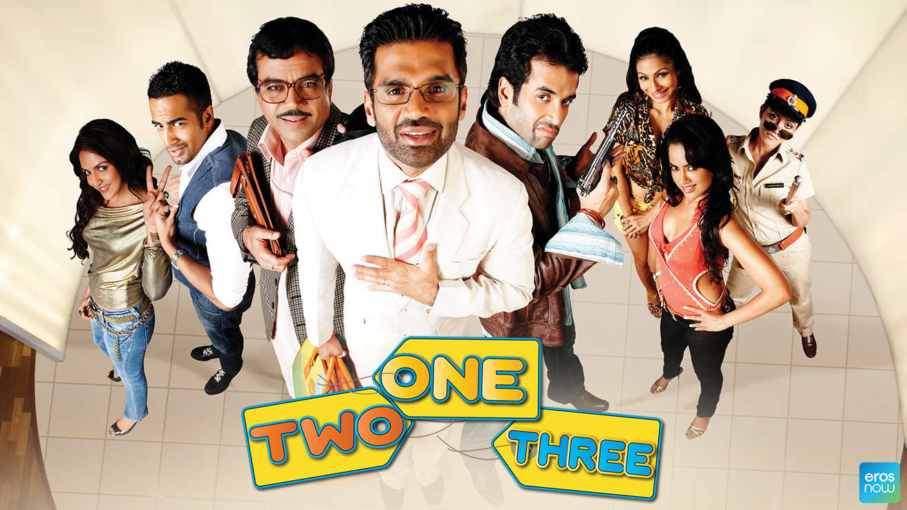 full movie one two three hindi