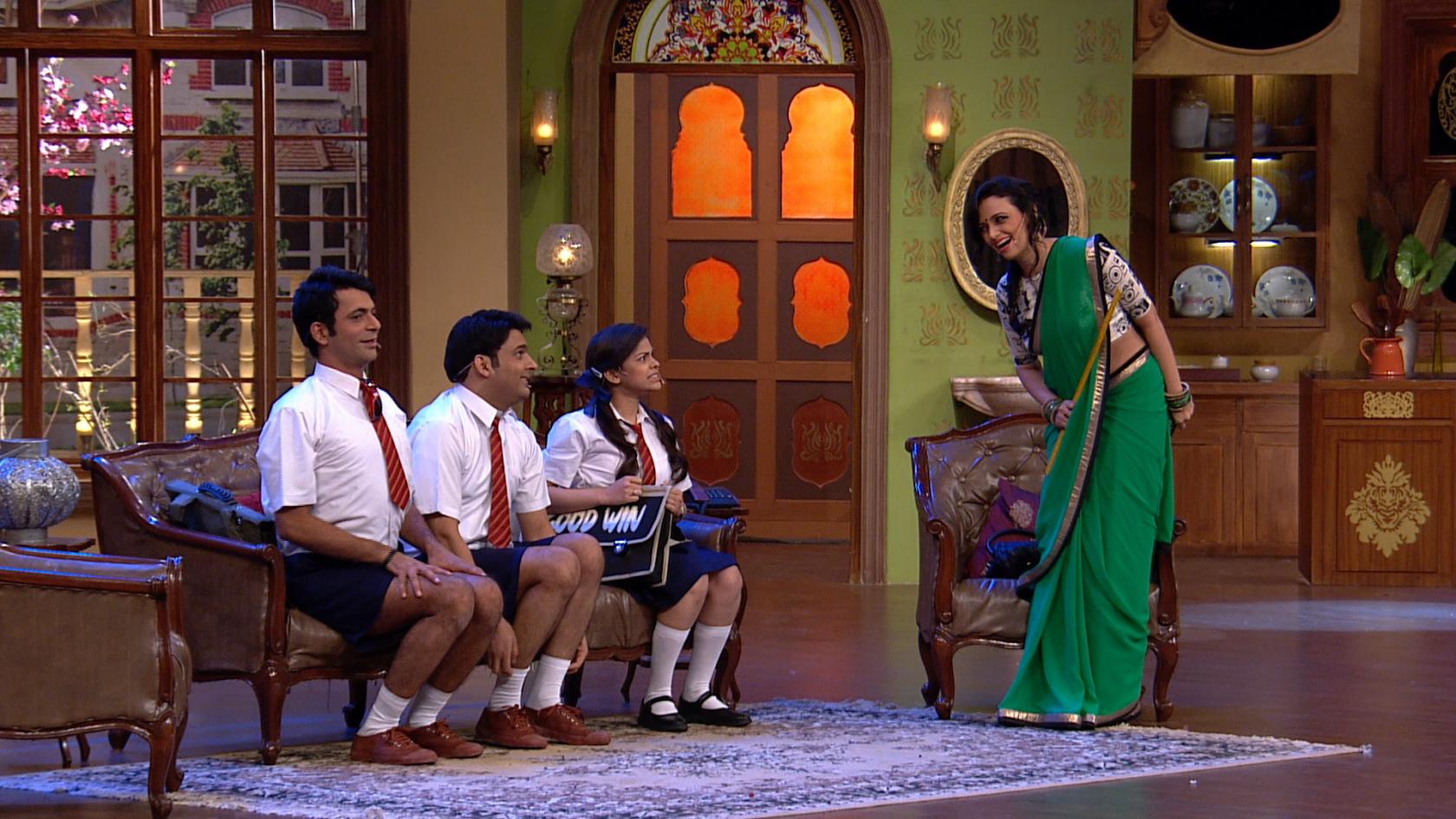 Comedy Nights with Kapil Season 1 Episode 11 Watch Full Episode