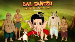 jiocinema - Bal Ganesh And The PomZom Planet 