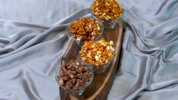 jiocinema - Flavored Popcorn and Mix Dal Begun Bhaja