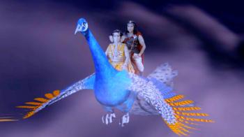 jiocinema - Can Ganesha and Kartikeya stop Debantak?