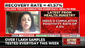 jiocinema - India's cumulative positivity rate at 4.5% despite increasing numbers, fatality rate at 3%