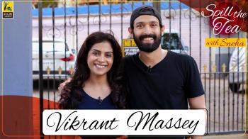 jiocinema - Vikrant Massey | Spill The Tea | Sneha Menon Desai | Chhapaak | Film Companion