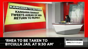 jiocinema - Kangana Ranaut tweets ahead of her return to Mumbai
