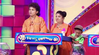 jiocinema - Nondu Wins The Show Along With His Parents