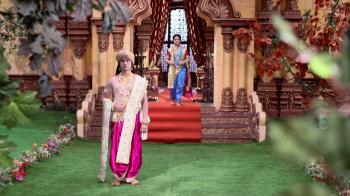 jiocinema - Parvati attempts to stop Ganesha