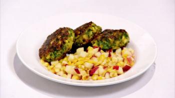 jiocinema - 'Spinach corn patties' and 'Chilla toast'