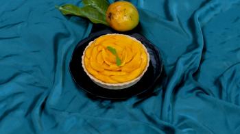 jiocinema - Bitter Gourd Sabji and Mango Tart