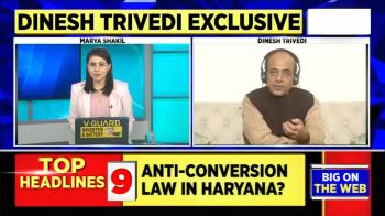 jiocinema - Exclusive Interview: Dinesh Trivedi says 'TMC is being run like a corporation