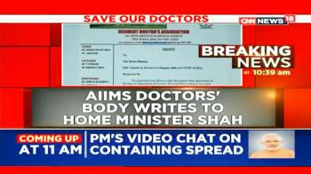 jiocinema - AIIMS RDA writes to Amit Shah Demanding action against those attacking doctors