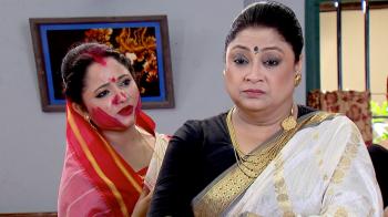 jiocinema - Mayuri threatens Shakuntala!