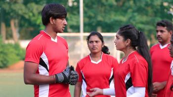 jiocinema - Geetha's goalkeeper decides to quit!