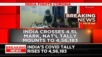 jiocinema - India's national COVID-19 tally mounts to 4,56,183, death toll at 14, 476