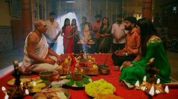 jiocinema - Ganapathi homam in the house