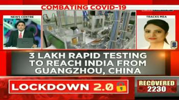 jiocinema - 3 lakh rapid testing kits to reach India from China today: Sources