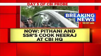 jiocinema - Sushant death probe: Siddharth Pithani arrives at CBI headquarters for further questioning
