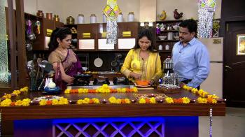 jiocinema - Sameep prepares 'Kelyachi Rabdi'