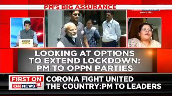 jiocinema - At All-Party meet, PM Modi says lockdown may have to be extended