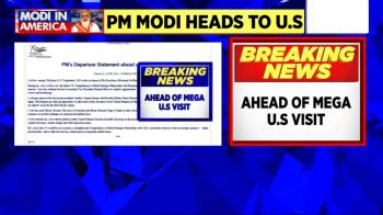 jiocinema - PM Modi Live: PM's departure statement ahead of his visit to USA