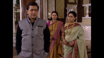 jiocinema - Ankita goes to meet Ishvari