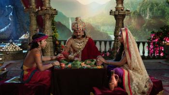 jiocinema - Bindusara takes Dharma and Ashoka to Magadh