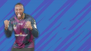 jiocinema - Andre Russell poses like a boss!