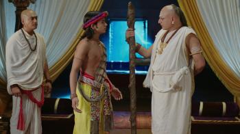 jiocinema - Ashoka and Sushim face to face in a challenge
