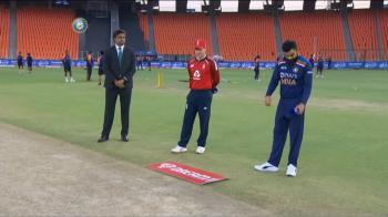 jiocinema - England have won the toss and have opted to field