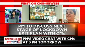 jiocinema - PM Modi to discuss next stage of lockdown exit plan tomorrow with all CM's