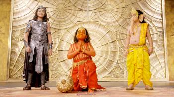 jiocinema - Suryadev accepts Hanuman
