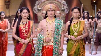 jiocinema - Vinayaka announces his decision to Parvati
