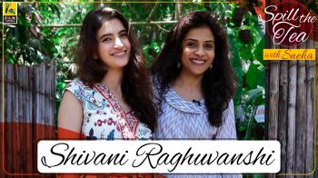 jiocinema - Shivani Raghuvanshi Interview | Spill the Tea with Sneha | Made In Heaven | Film Companion