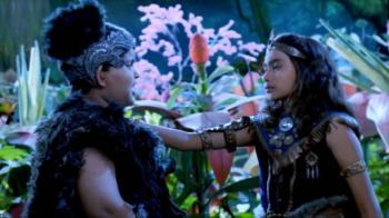 jiocinema - Shani accepts Kakor as his 'Vahan'