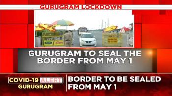 jiocinema - Gurugram - Delhi border to be sealed from May 1 to contain COVID-19 spread