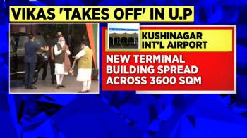 jiocinema - PM Modi to inaugurate the Kushinagar international airport | PM Modi Live News | CNN News18 Breaking