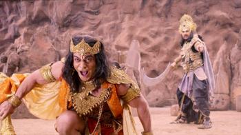 jiocinema - Hanuman fights Raavan
