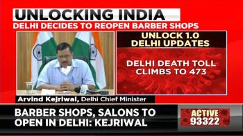 jiocinema - Markets, salons and barber shops to open in Delhi, borders to stay shut for a week