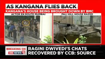 jiocinema - BMC officials demolish Kangana Ranaut's house partially